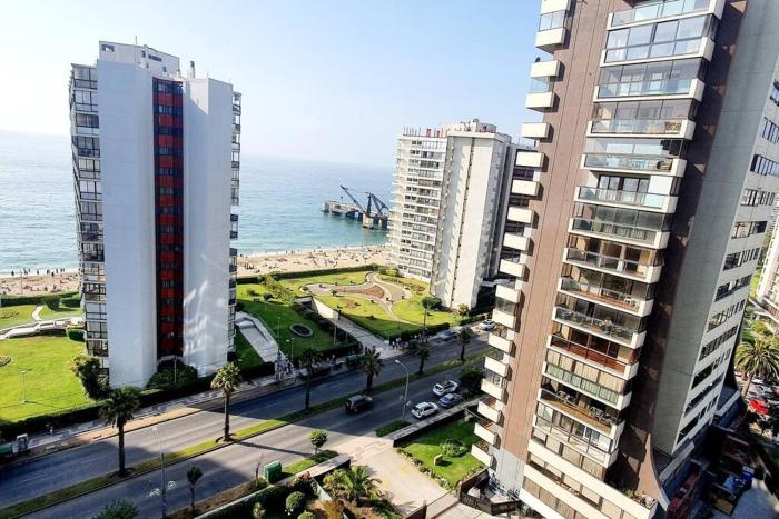 Depto Viña frente al mar