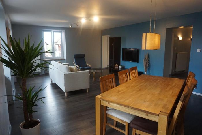 LAubach - appartement spacieux - au pied du vignoble - parking gratuit