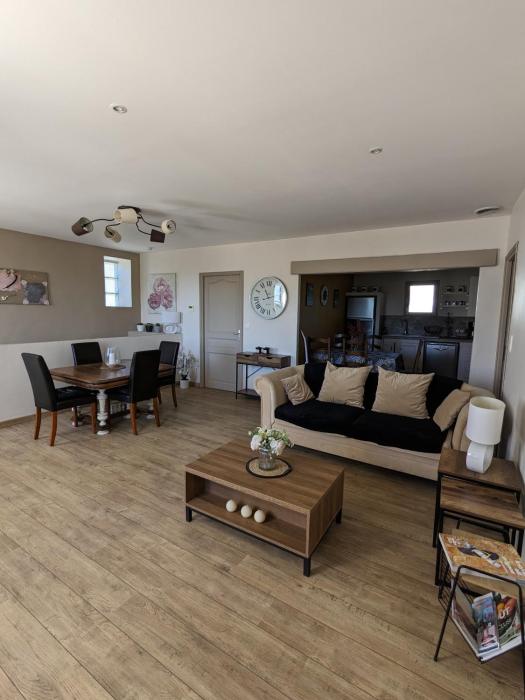 Appartement spacieux et charmant