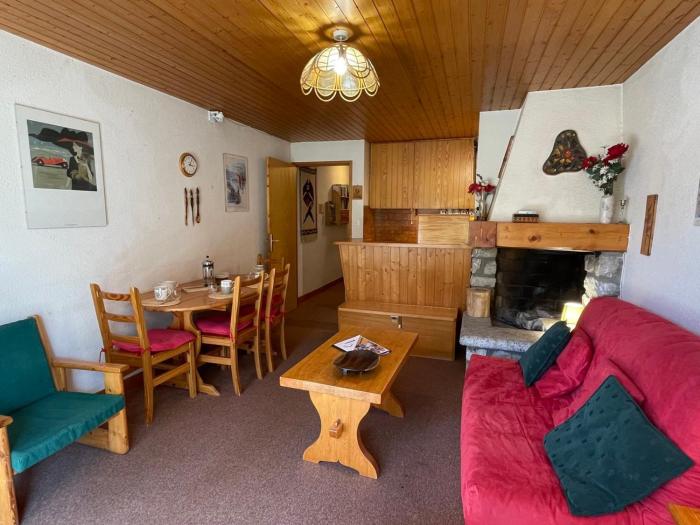 Appartement cosy 2 pièces, 4 pers, Méribel, proche pistes, animaux acceptés - FR-1-411-144