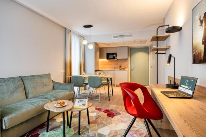 Citadines Danube Vienna