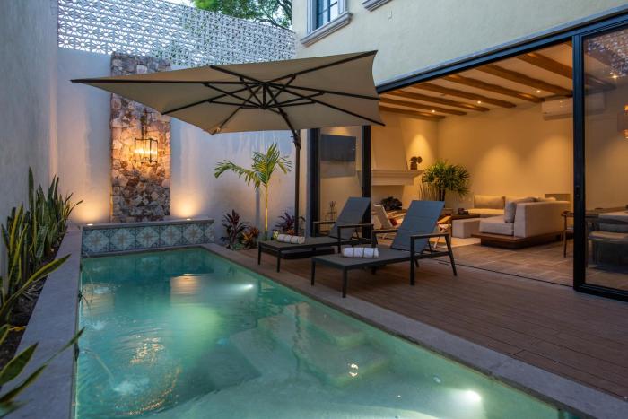 Hermosa villa de 3 habitaciones en el corazón de San Miguel de Allende, Casa Suspiros