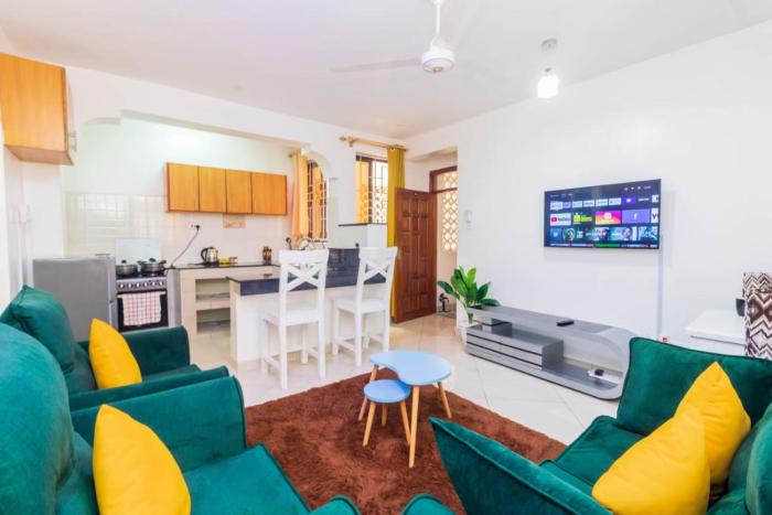 Executive 1 bedroom Queensize bedhot showerfast Wi-fi