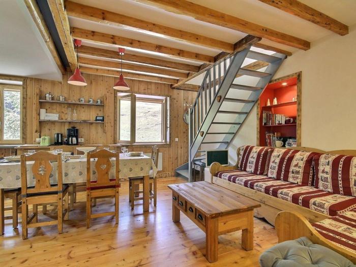 Spacieux duplex 8 personnes proche des pistes - FR-1-455-236