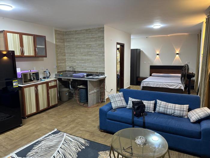 Studio 1 bed 1 bathroom +Kitchen