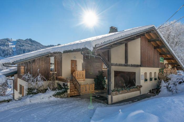 Chalet Rochebrune - Apartment Les Chavannes