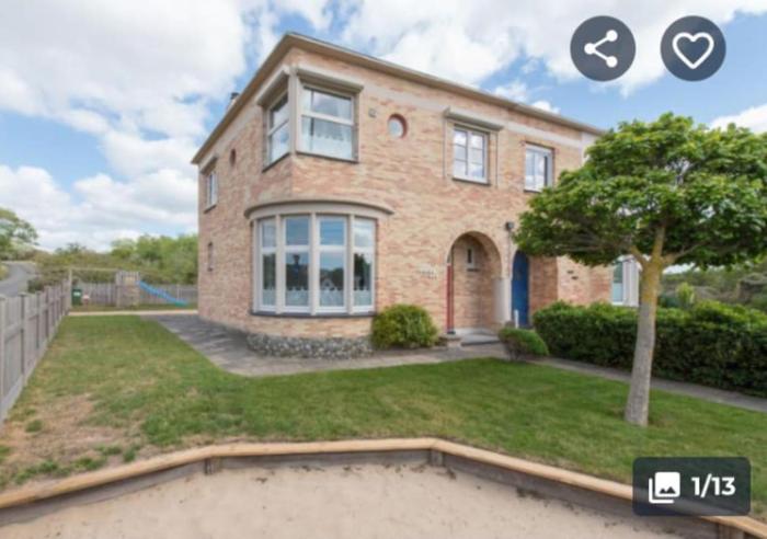 Cosy 6P family home Notre Nid close to the beach 300m Oostduinkerke - Belgian seaside