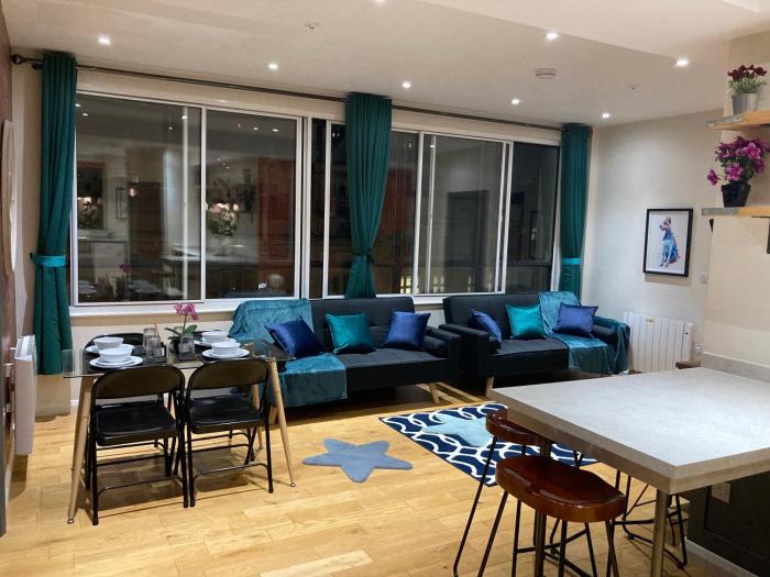 Central Sheffield 3BED 3BATH V Pent-Apartment