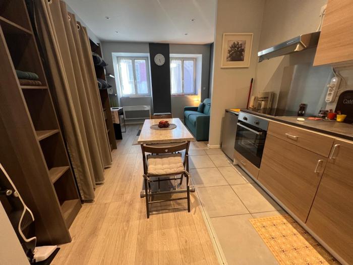 Studio tout confort 2 personnes au coeur de lAlsace