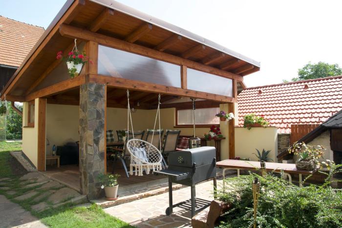 Žltý domček - Apartmán Švábovce