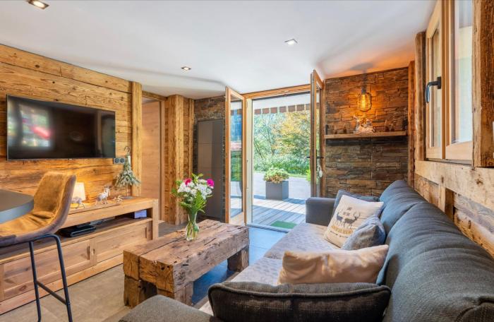 Appartement chaleureux, massif des Aravis