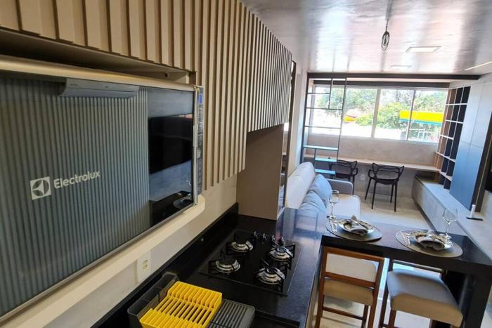 Flat porto de galinha - Completo