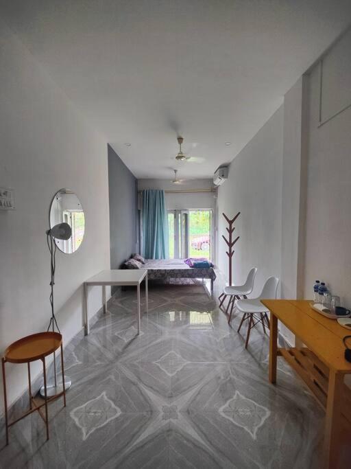 White Minimalist Room