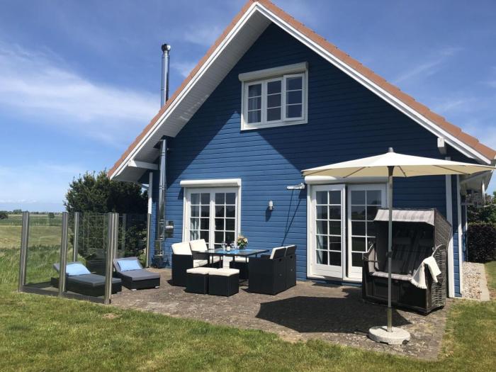 Ferienhaus Traum in Blau