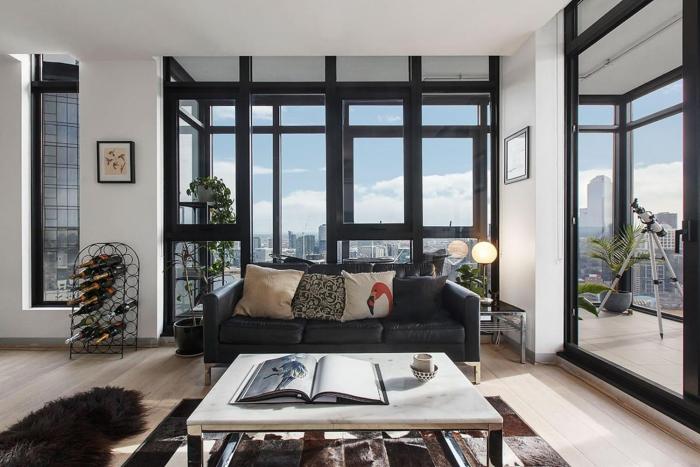 Scenic Penthouse Living in the Heart of Melbourne