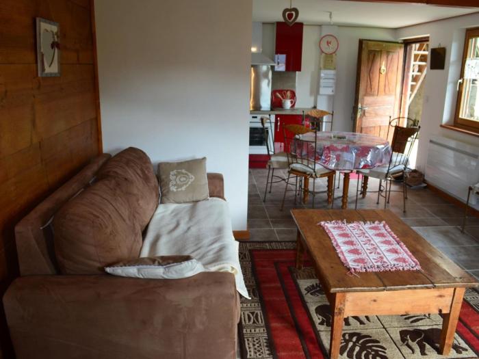 Chalet cosy à Châtel, 6 pers, à 900m des pistes - FR-1-676-27