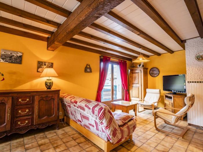 Spacieux 3 Pièces, 6 Personnes, Balcon Sud, Parking Inclus - FR-1-676-20