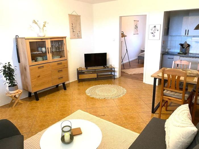 Ferienwohnung Nr. 3 Rügen Zudar Kanu Kajak Bodden