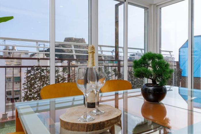 Precioso Ático en pleno centro de Alicante