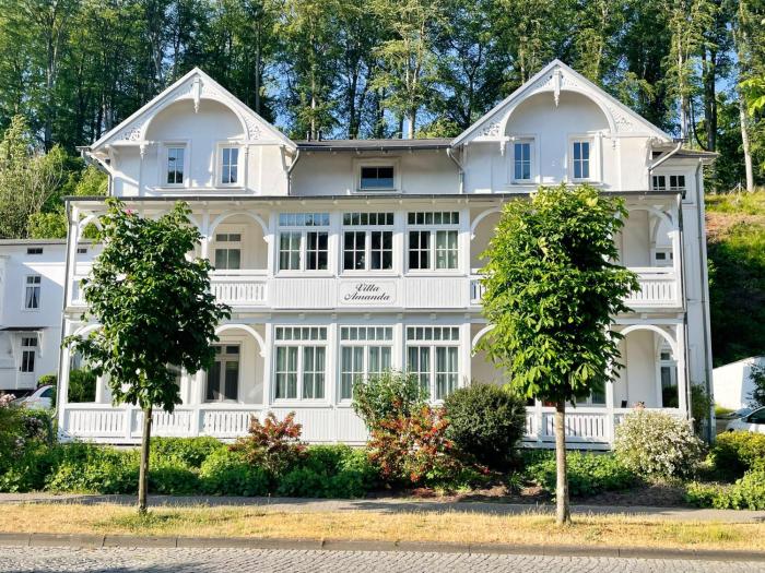 strandnahe FeWo in zentraler aber ruhiger Lage in Binz Villa Amanda FeWo Nr 09