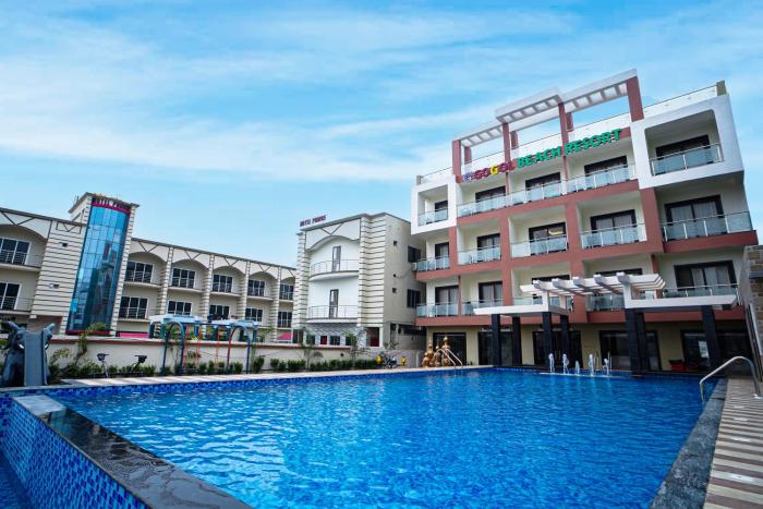 Gogol Beach Resort !! Beach 1 Minute !!