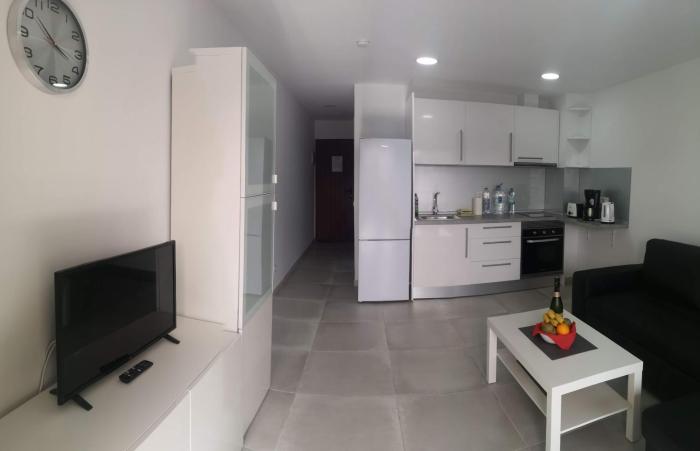 Modernes Apartment in Los Juncos II mit Poolblick, 4 Etage in Top-Lage von Playa del Ingles