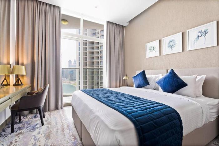 Phineek Homes Luxury Studio With Canal View Damac Maison Prive Business Bay