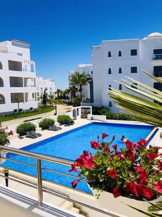 Apartamento en Residencia Jardines de Asilah