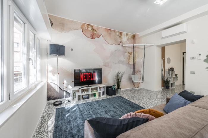 Altalena sulla piazza, un affaccio deccezione