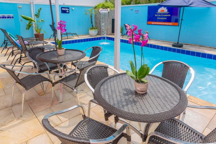Pousada Sol da Enseada Guarujá Inn - Piscina Aquecida