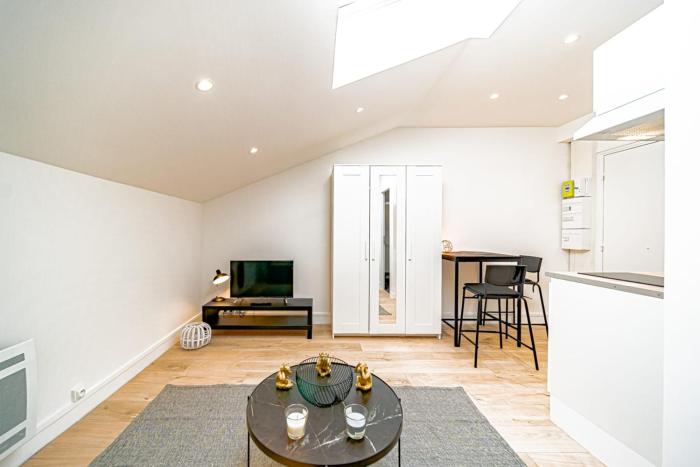 Le Palo Alto - Joli studio avec parking privé