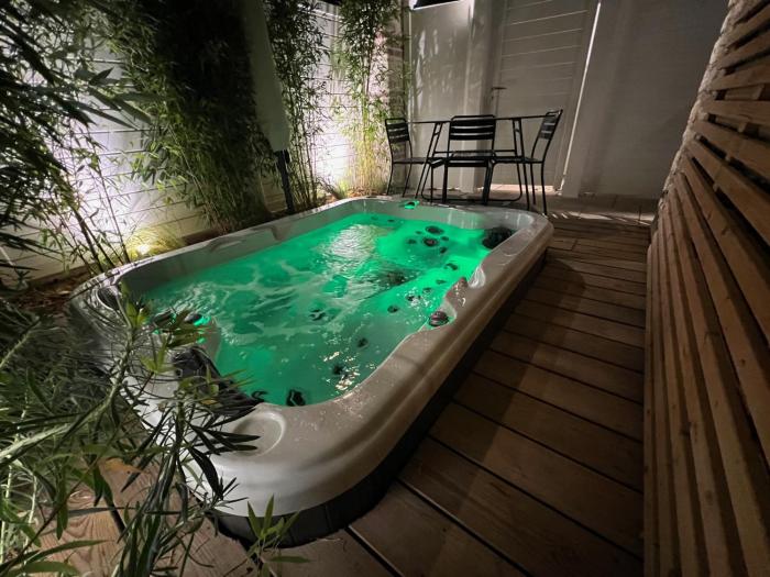 Villa MaRisKa et son Spa, avec balcon