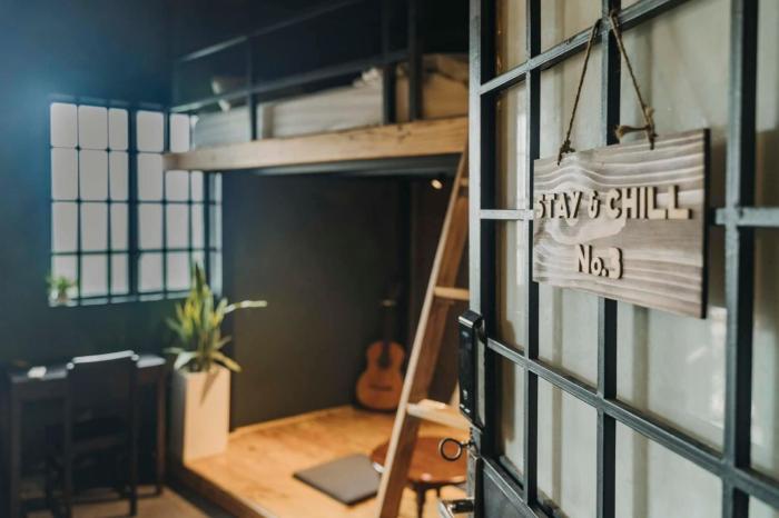 Stay&Chill S.3 Mystique Studio Nearby Bui Vien