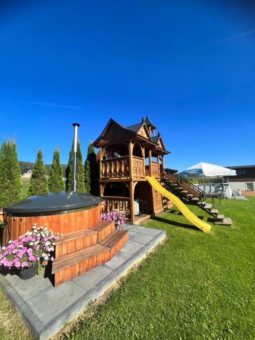 Pokoje Widok Szlembark