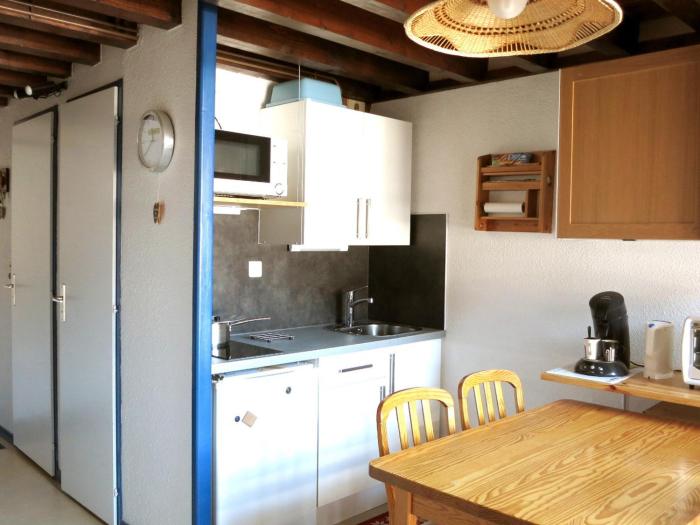 Appartement duplex cosy au centre de Morillon Village - FR-1-642-39