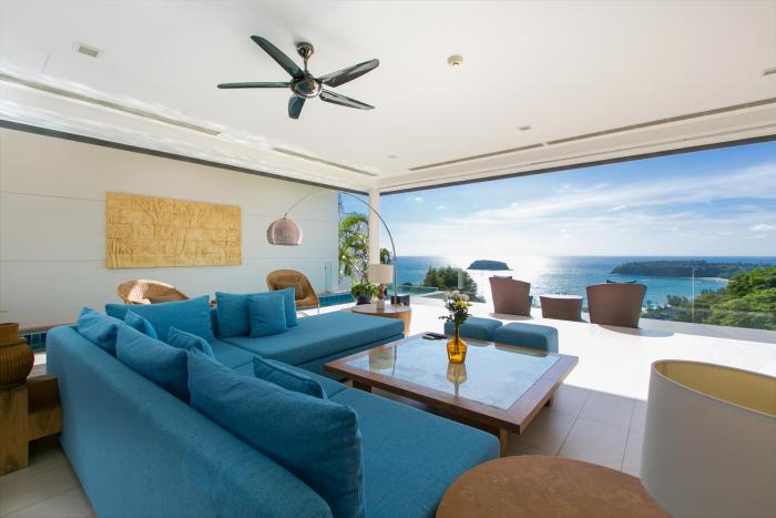 The heights Penthouse Ocean view A11 Near Kata Beach