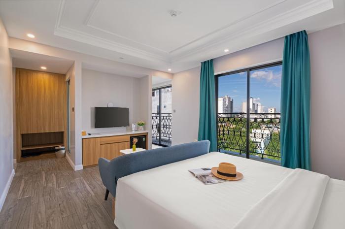 Le Cap Hotel & Apartments and Gym