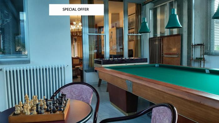 Villa Madonna con le rose Sala Giochi e Biliardo