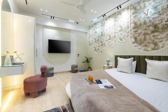 Homlee-Heaven in Hills 1BHK-Parking-Lift-Tapovan