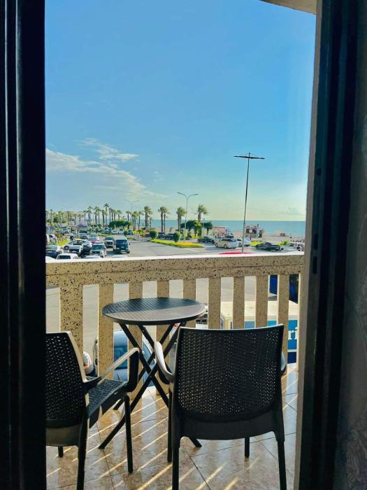 apartment with sea view