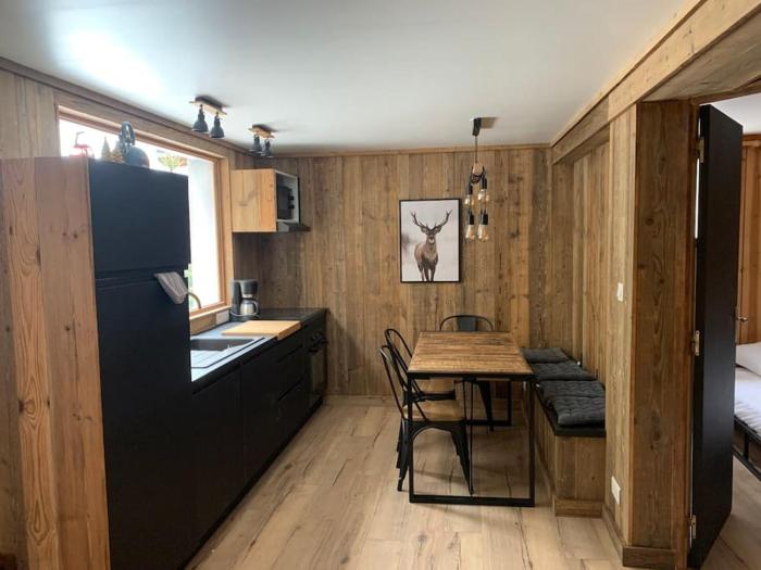 Appart 45 pers prox pistes La Taniacourchevel