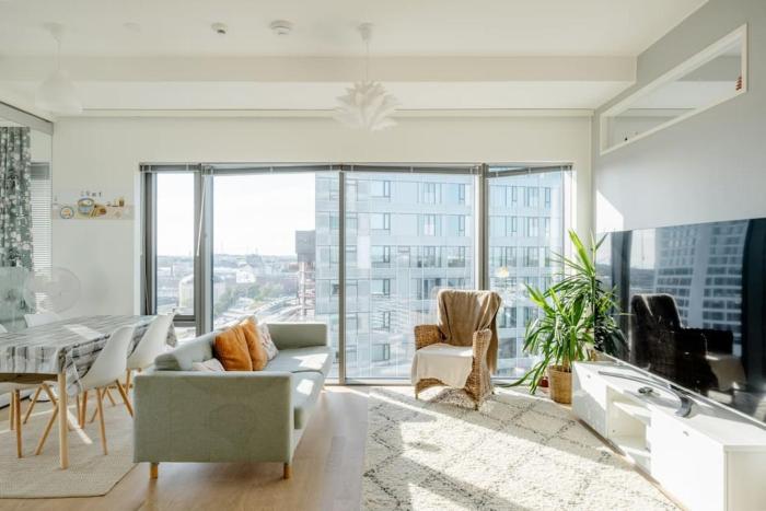 Fabulous Morden Apartment in Helsinki