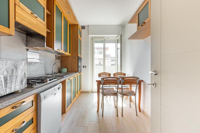 Quartu SantElena Roomy Flat with Private Parking!