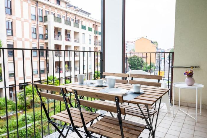 Luminoso trilocale Affori Centro