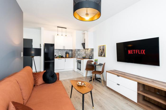 Kairos Apartments -Tower II Premium - darmowy parking, siłownia, sauna - ścisłe centrum