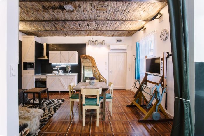 The Nest in Downtown Budapest