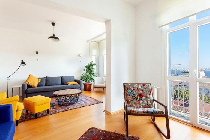 Bosphorus view, central location