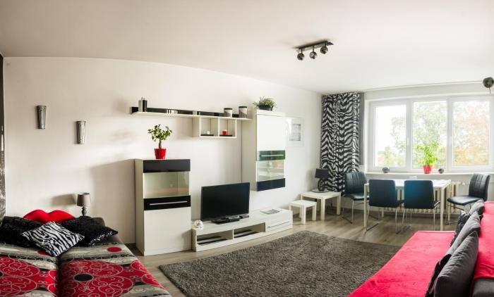 Sopot centrum z widokiem na morze