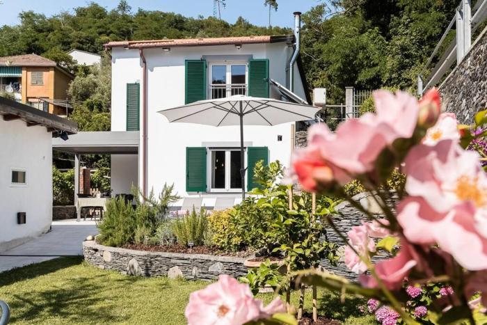 Casa Liguria - luxuriöses Ferienhaus - 5 Gehminuten zum Strand - zwischen Portofino, Sestri Levante, Cinque Terre!