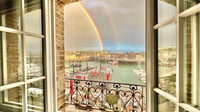La Dunette - Splendide Vue port avec les bateaux BY HOLIDIEPPE